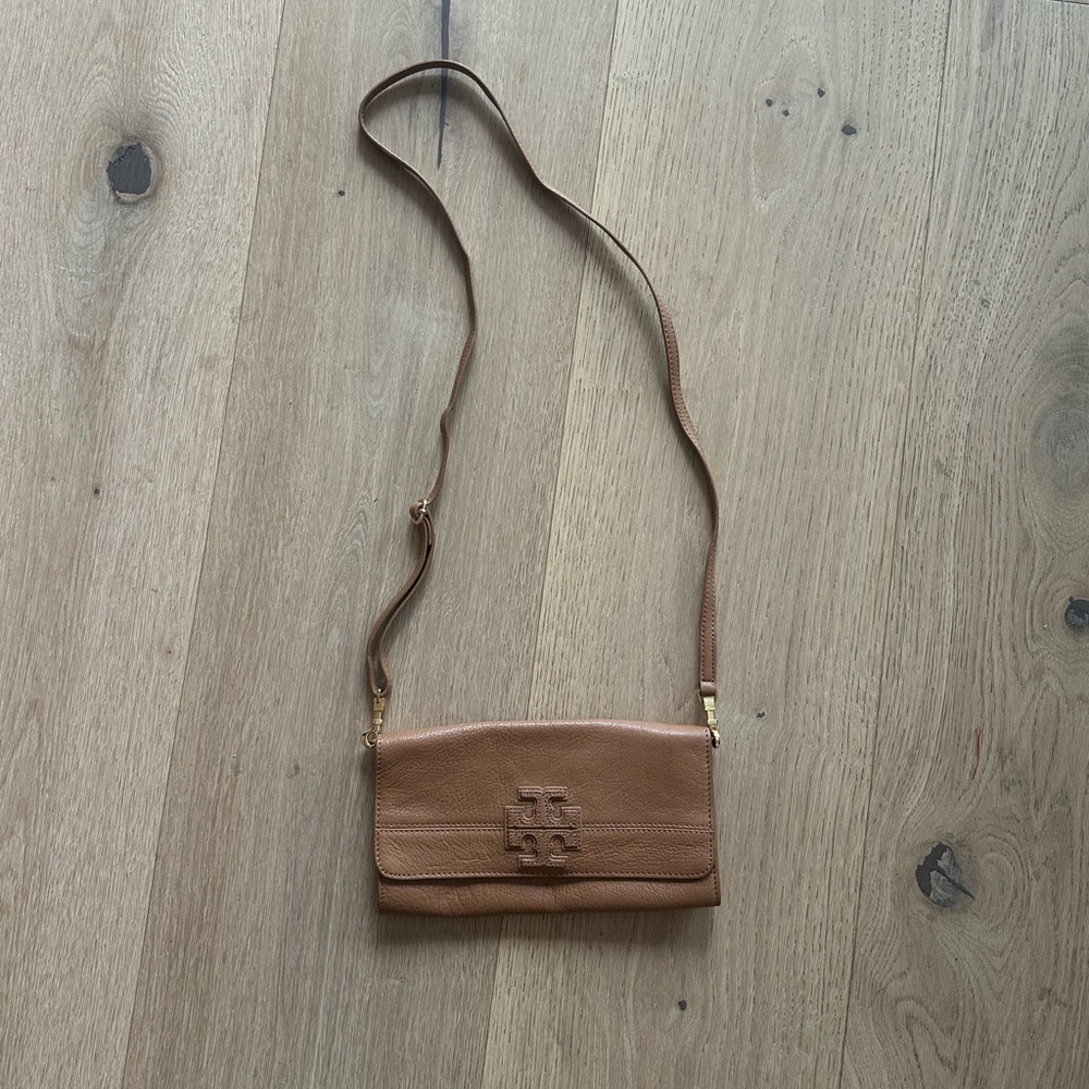 Tory Burch Leather Shoulder Bag